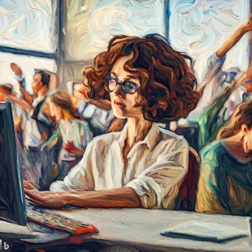 Ervaren financieel groepscontroller, dromend om het werk op haar eigen manier te kunnen uitvoeren